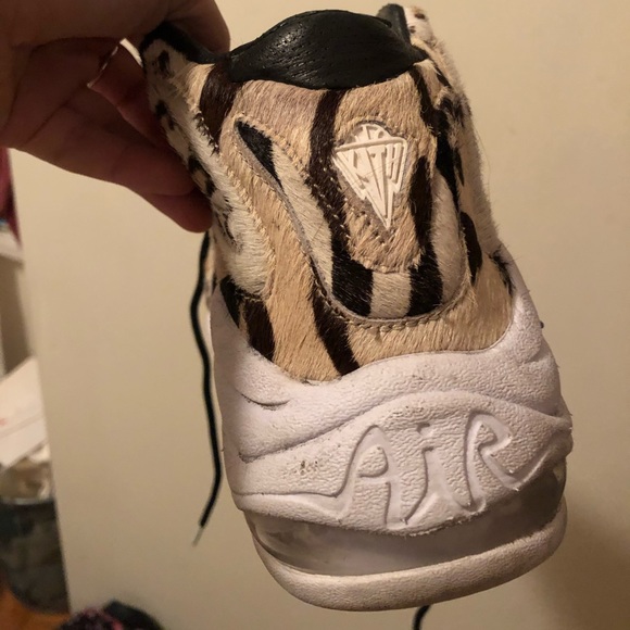 Nike x Air Pippen x Kith Chimera Animal Print - Picture 8 of 13